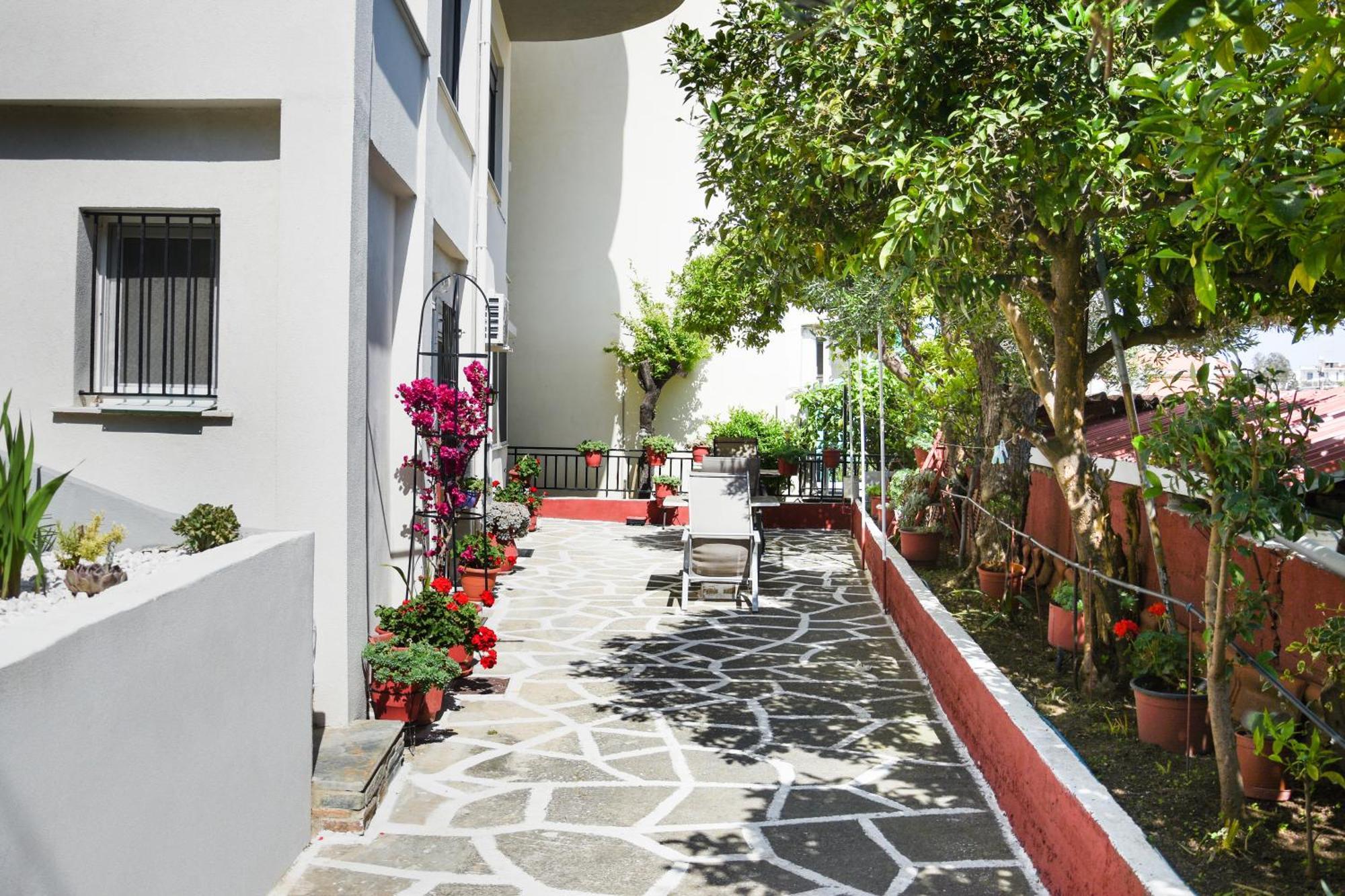 Rent House Daphne Apartment Kavála ภายนอก รูปภาพ